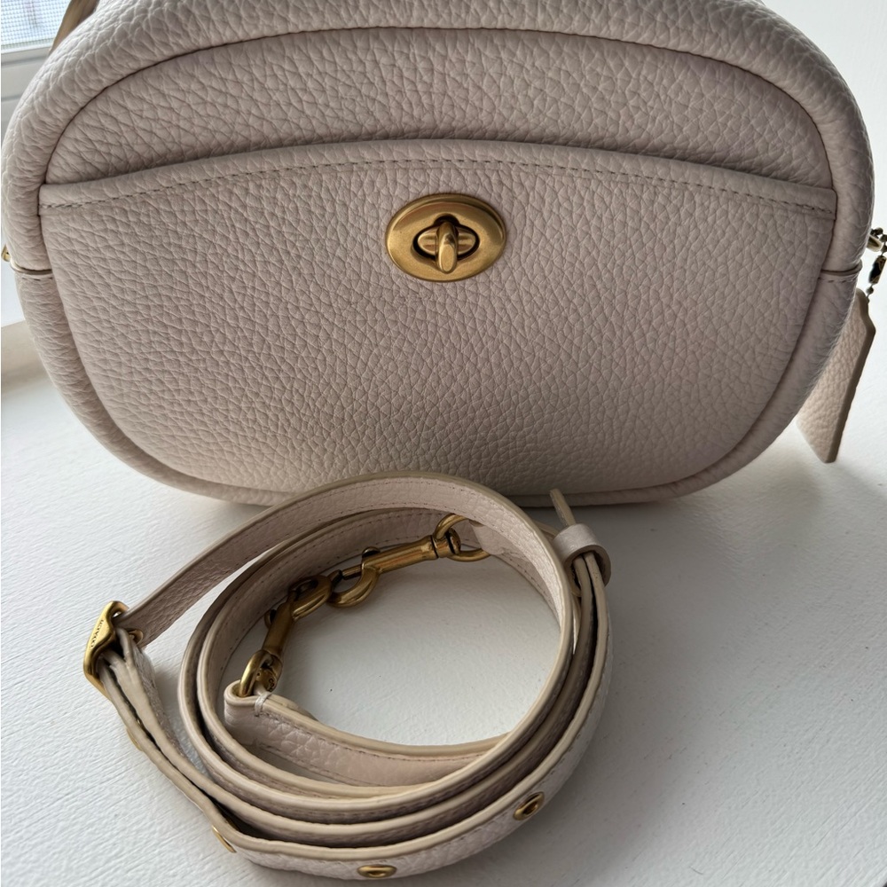Coach Camera Bag with Removable Shoulder Strap